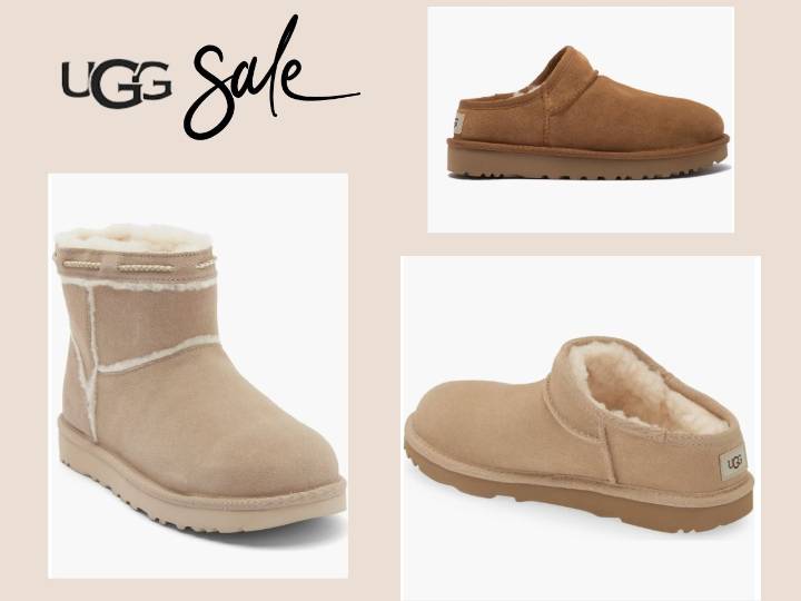 Where to buy discounted UGGs ahead of Black Friday: Nordstrom Rack's winter 2025 sale