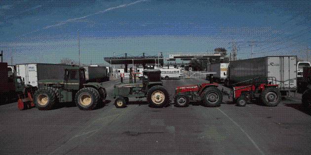 Coparmex muestra apoyo a productores agrícolas y transportistas