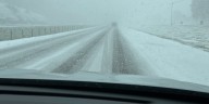 I-75 NB shut down at Kentucky–Tennessee line after multiple weather