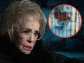 ¡Indignante! Destrozan tumba de Silvia Pinal; así se ve tras el ataque