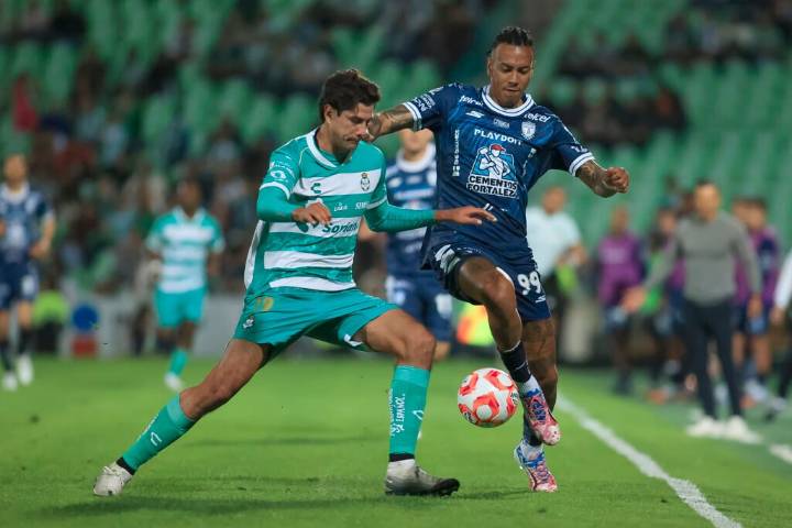 Santos derrotó 1-0 a Tuzos del Pachuca