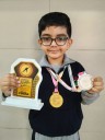 Aditya of RIMT World School shines in skating championship