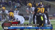 Edgewood Bulldogs defeat New Boston Lions in playoff opener