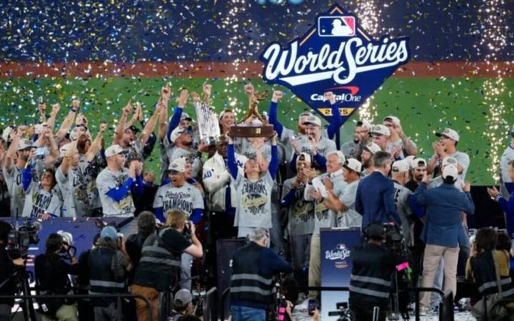 ¡Dodgers bicampeones! Con Yamamoto y Smith, Los Ángeles gana su segunda Serie Mundial consecutiva