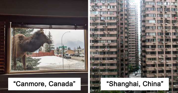 Insanely Popular Online Group Has People Sharing Their ‘View From My Window’ And Here Are The 40 Best Submissions