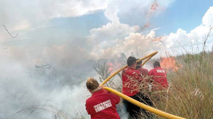 Manejo del fuego: Misiones se prepara para responder ante escenarios críticos en el verano