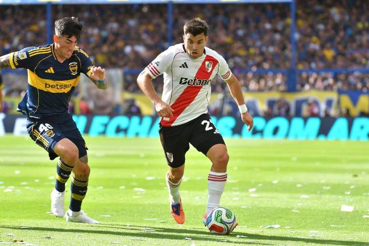 Tras la derrota ante Boca, ¿qué resultados necesita River para clasificar a la Copa Libertadores 2026?