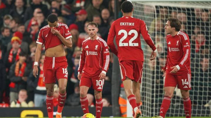 Gakpo opens up on Liverpool 'embarrassment' as Slot feels the heat after poor run