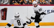Kevin Fiala and Corey Perry lift Kings to comeback victory over Penguins