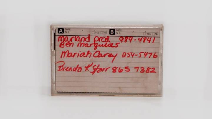 Mariah Carey Demo Tape Wax Poetics Auction: Details, Price, Listing