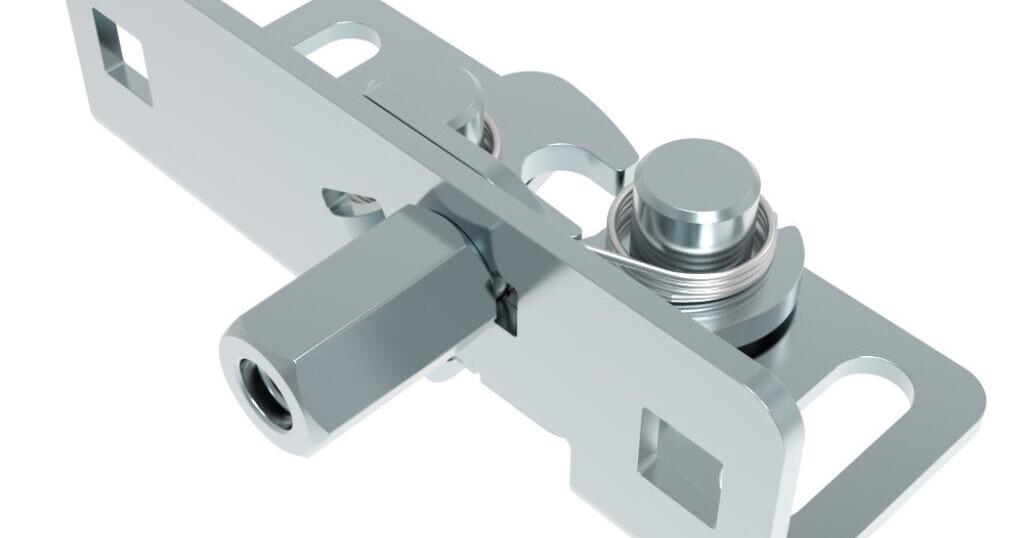 New Rotary Latch Brings Master Key Convenience To Heavy Machinery