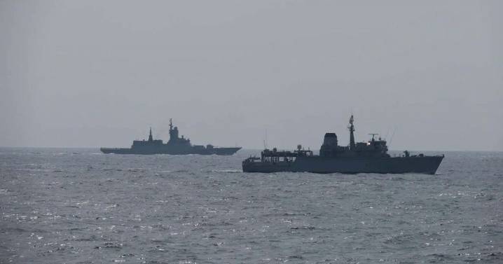 WW3 tensions stoked as Russia moves more ships into UK waters