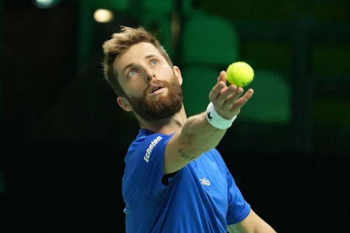 French ATP Star Hits Back After Critics Call His Davis Cup Shot ‘Unnecessary’