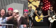 Guns N’ Roses en Lima: Fanáticos forman largas colas horas antes del esperado concierto en el Estadio Nacional