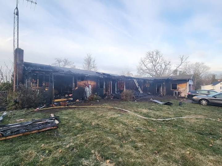 Triple fatal house fire under investigation in Clear Spring