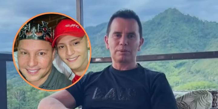 Jhonny Rivera expresa apoyo a Giovanny Ayala tras el secuestro de su hijo Miguel Ayala con sentido mensaje: “Como papá, entiendo el dolor”