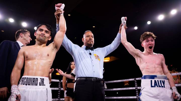 Jimuel Pacquiao empata en su debut profesional