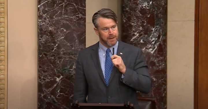 Young 'troubled' by Trump military strikes, not yet ready to stop them