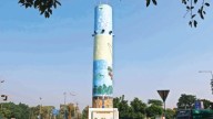 Chandigarh admn cuts power to India’s tallest air purifier, asks firm to dismantle it