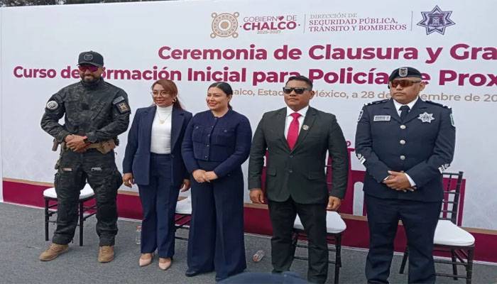 Chalco suma policías de proximidad para blindar sus calles