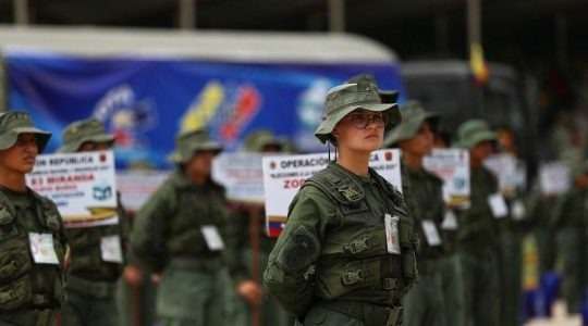 Fanb despliega más de 170.000 efectivos para la Consulta Popular