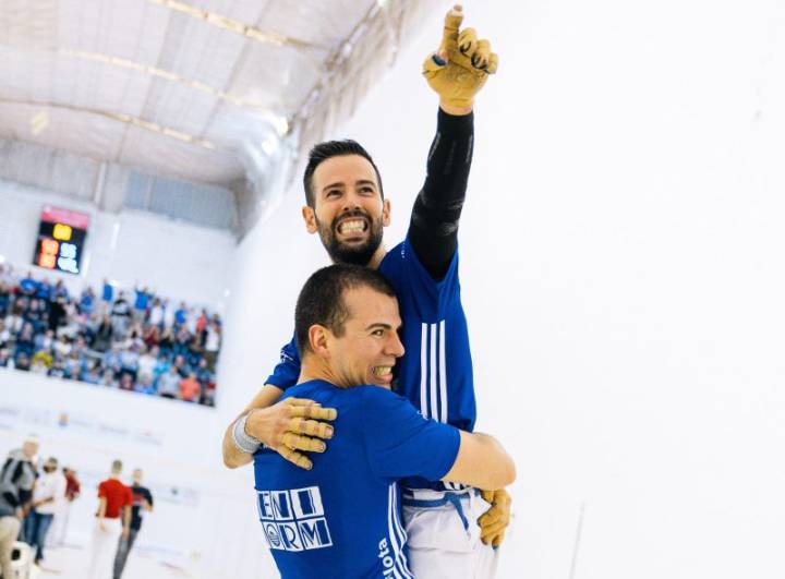 Pere Roc II e Hilari ganan la final de la Copa Caixa Popular en una tensa final