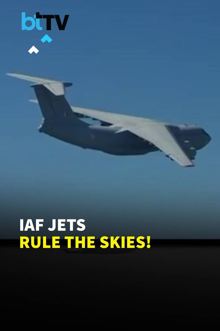 IAF Jets Soar Over Brahmaputra Showcasing Precision & Power