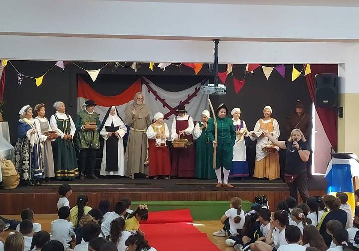 El CEIP Pepe Dámaso viaja al Renacimiento