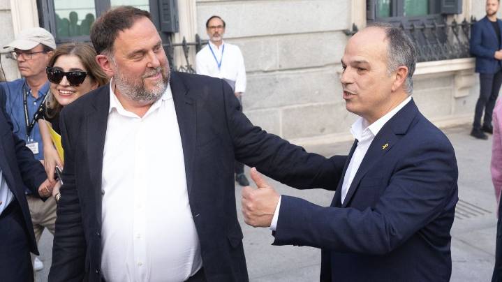El Tribunal de Estrasburgo sentencia que España no violó los derechos políticos de Junqueras, Turull y Jordi Sánchez