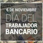Por el Día del Bancario no atienden los bancos...