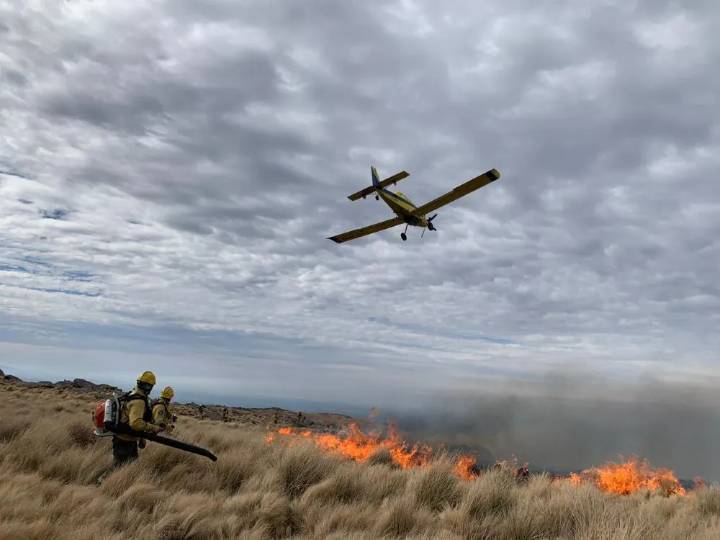 En 2025 el fuego en Córdoba afectó 17.545 hectáreas: un 80% menos que el año pasado
