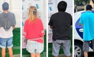 Detuvieron cuatro delincuentes en los barrios Pacífico y Universitario