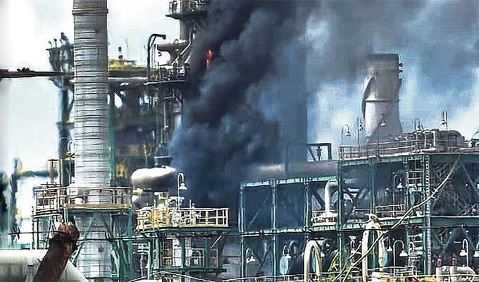 Incendio en Refinería de Talara: trabajadores denunciaron deficiencias en sistema de evacuación