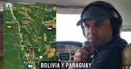 Avioneta narco en Salta: en un video, el diputado Orozco mostró cómo se vuela desde la frontera hasta el sur provincial sin control