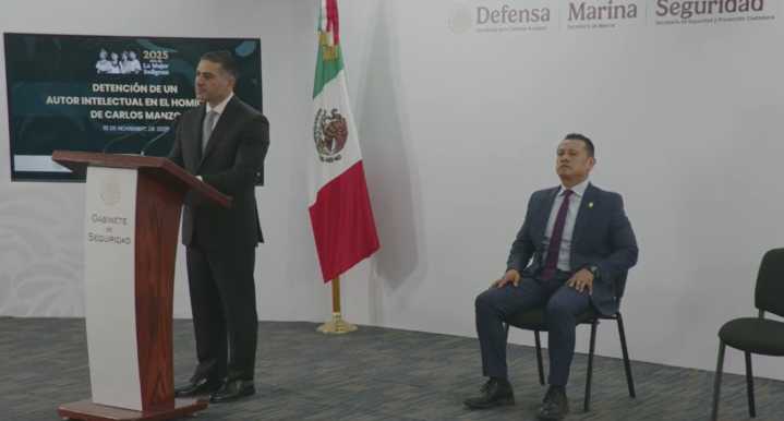 Caso Carlos Manzo: Detienen a uno de los presuntos autores intelectuales del asesinato