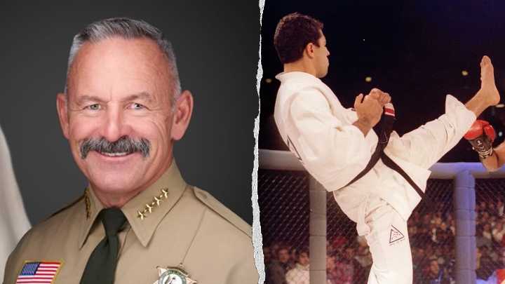 UFC legend Royce Gracie backs California sheriff in bid to replace Newsom