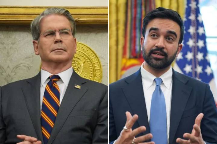 Bessent says Mamdani is 'clearly' a leader in Democratic Party after 'great campaign'