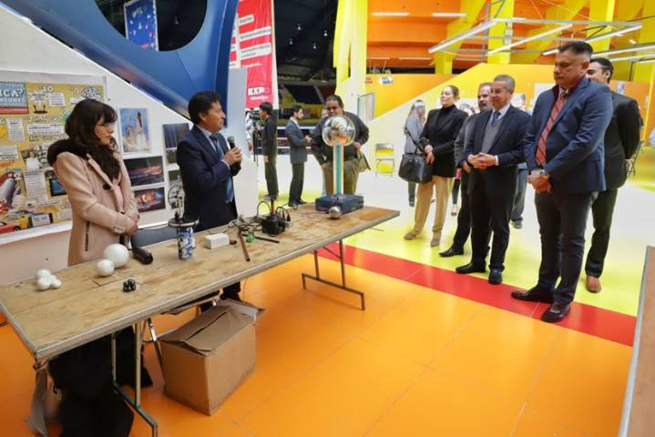 Realizan el Quinto Encuentro Garza de Jóvenes Investigadores