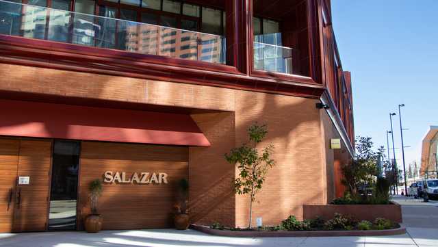Salazar returns to downtown Cincinnati in new location