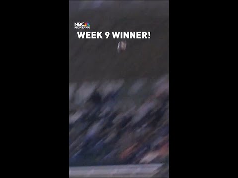 Congratulations to Butte Central High School’s Jack Nagle on winning week 9