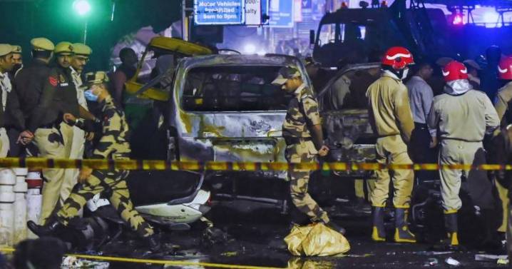 Delhi blast case Delhi Police appoints a 500 member team for investigation