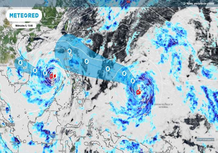 Otro golpe para Filipinas: un nuevo supertifón llevará más destrucción al país en los próximos días
