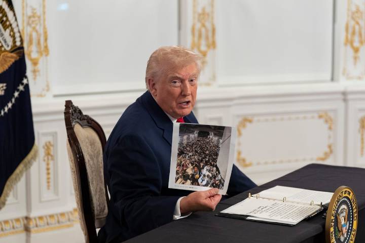 Trump promete “detener permanentemente la migración de todos los países del Tercer Mundo”