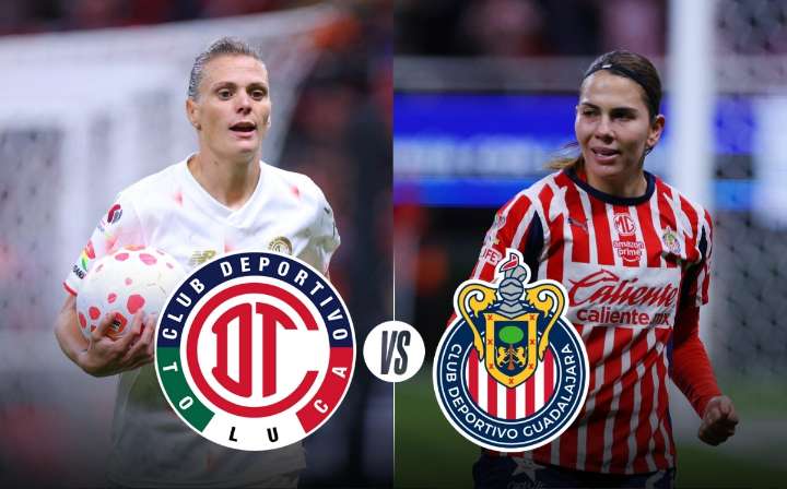 Toluca vs Chivas: Dónde ver partido de Vuelta de Cuartos de Final de la Liga MX Femenil