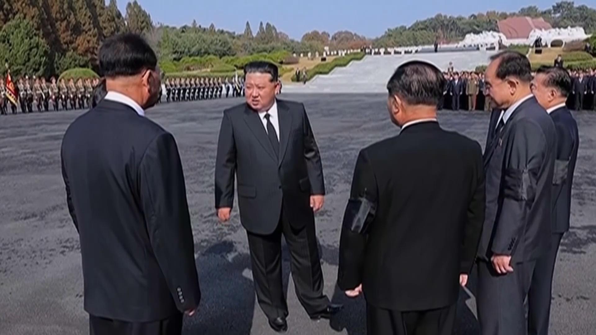 North Korea TV airs footage of state funeral held for former senior official, Kim Yong Nam