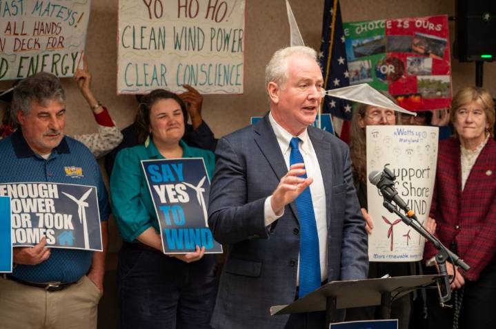 Maryland, Delaware attorneys general side with US Wind