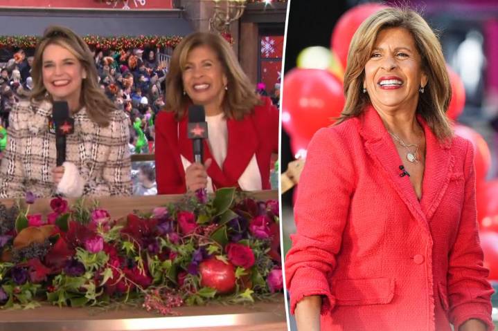 Thanksgiving parade viewers gush over Hoda Kotb's return to TV