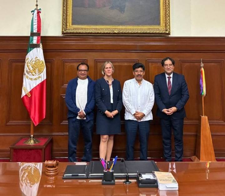 Suprema Corte y ONU-DH dialogan sobre cooperación en materia de derechos humanos