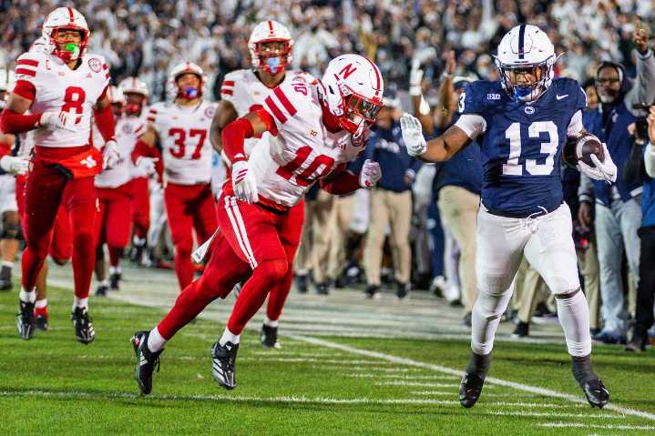 Penn State hammers Nebraska 37-10 on Senior Day: Turning point and game balls