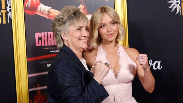 Boxer Christy Martin had one big tip for Sydney Sweeney